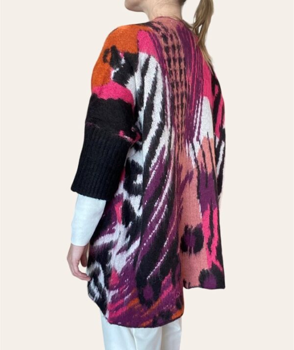 NOODLE Cardigan poncho