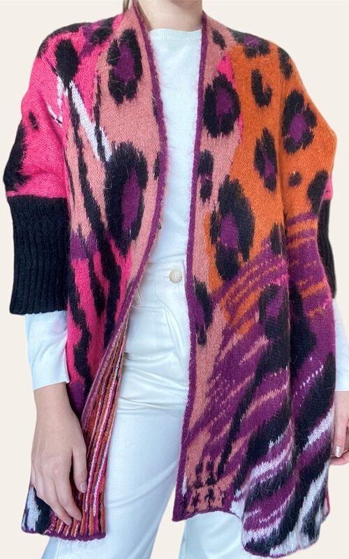NOODLE Cardigan poncho