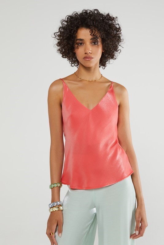 OTTOD'AME Top scollo a v