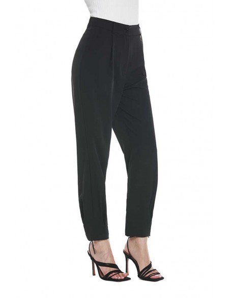 RELISH Pantalone vita alta