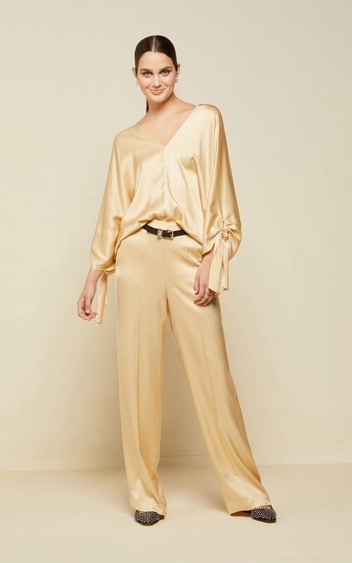 OTTOD'AME Pantalone palazzo