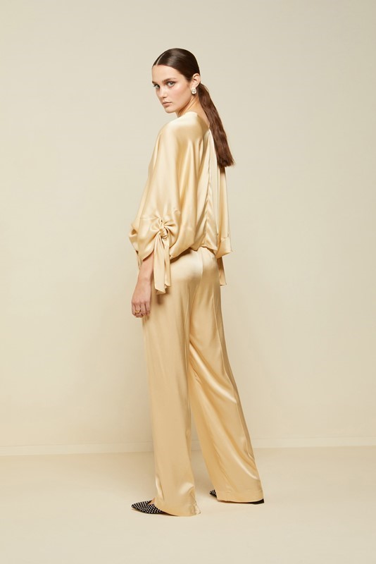 OTTOD'AME Pantalone palazzo