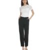 RELISH Pantalone vita alta