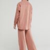 OTTOD'AME Pantalone palazzo in lino