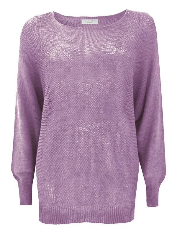 LIZALÙ Maglia over manica lunga