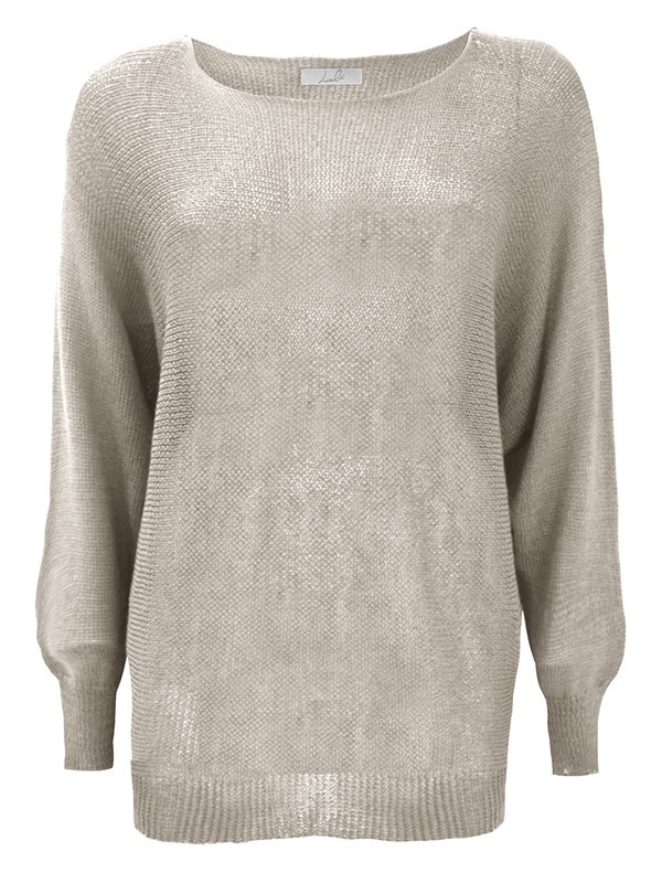 LIZALÙ Maglia over manica lunga