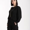 SPAGO DONNA Pantalone con elastico alla caviglia e tasconi