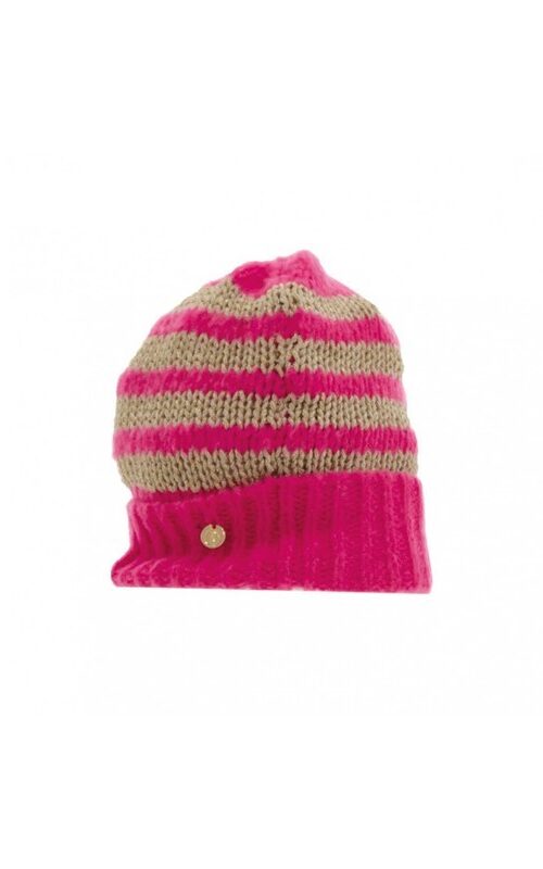 RELISH Cappello paradis risvolto e righe