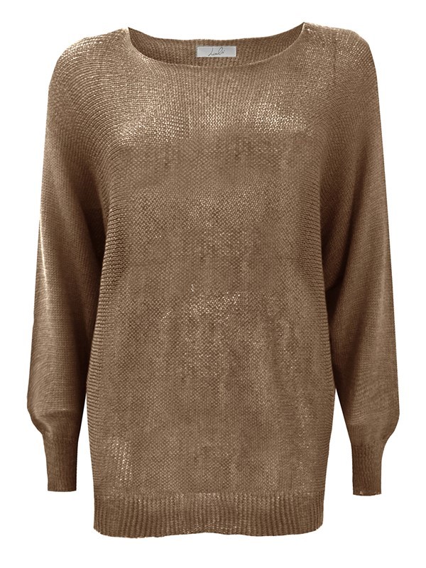 LIZALÙ Maglia over manica lunga