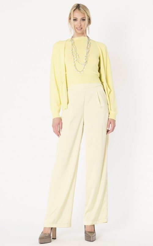 SISTE'S Pantalone in raso