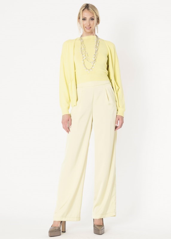 SISTE'S Pantalone in raso