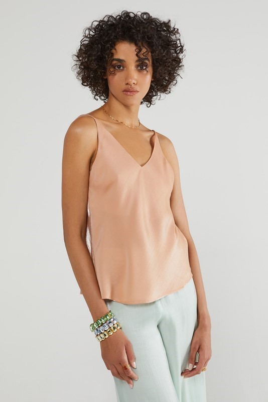 OTTOD'AME Top scollo a v
