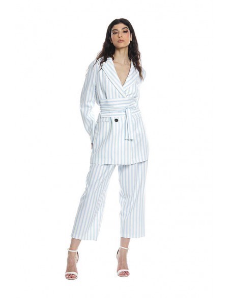 RELISH Pantalone a vita alta