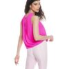 RELISH Blusa s/m doppio scollo