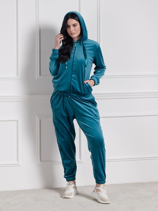 LIZALÙ Giacchina ciniglia con zip