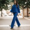 SPAGO DONNA Pantalone a palazzo