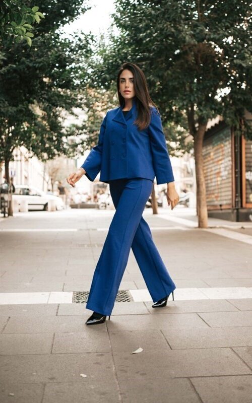 SPAGO DONNA Pantalone a palazzo