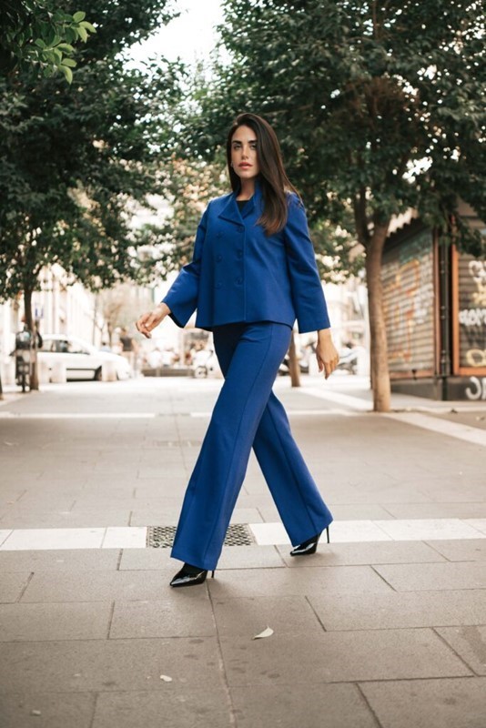 SPAGO DONNA Pantalone a palazzo