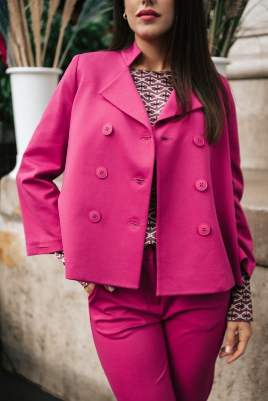 SPAGO DONNA Pantalone a palazzo