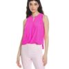 RELISH Blusa s/m doppio scollo