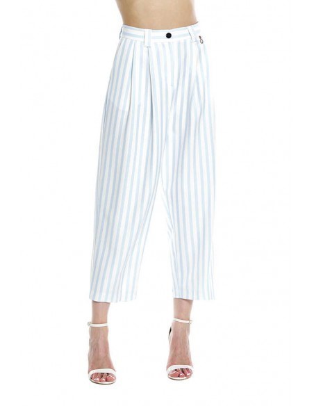 RELISH Pantalone a vita alta
