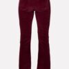 SISTE'S Pantalone trombetta velluto