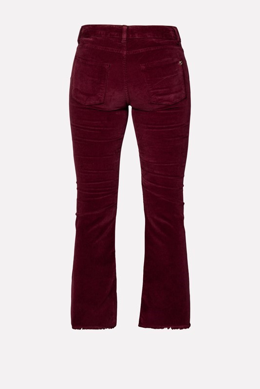 SISTE'S Pantalone trombetta velluto