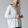 WHITE WISE Dolcevita oversize
