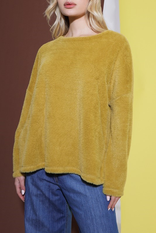OVER-D WOMAN Maglia over