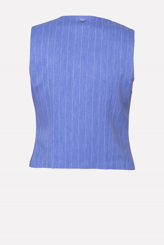 SISTE'S Gilet gessato