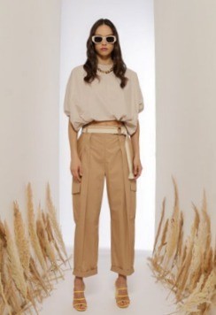 OVER-D WOMAN Pantalone