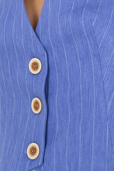 SISTE'S Gilet gessato