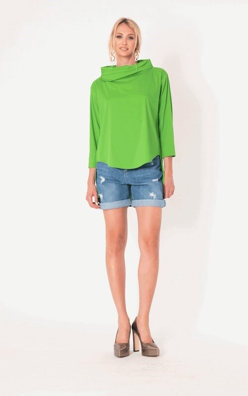 SISTE'S Short con rotture