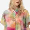 SURKANA Camicia lunga maniche corte