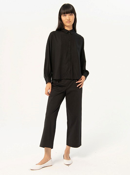 SURKANA Camicia ricamo