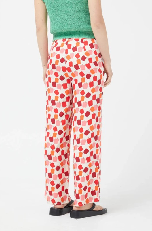 COMPAGNIA FANTASTICA Pantalone palazzo fantasia