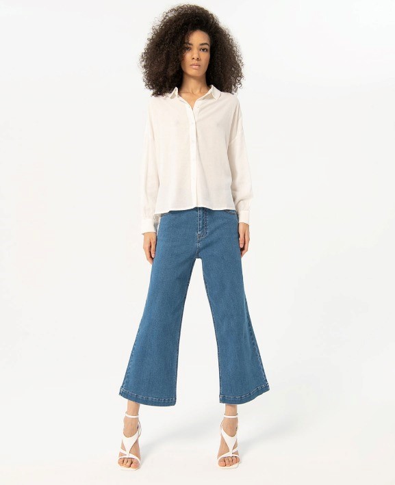 SURKANA Camicia ricamo