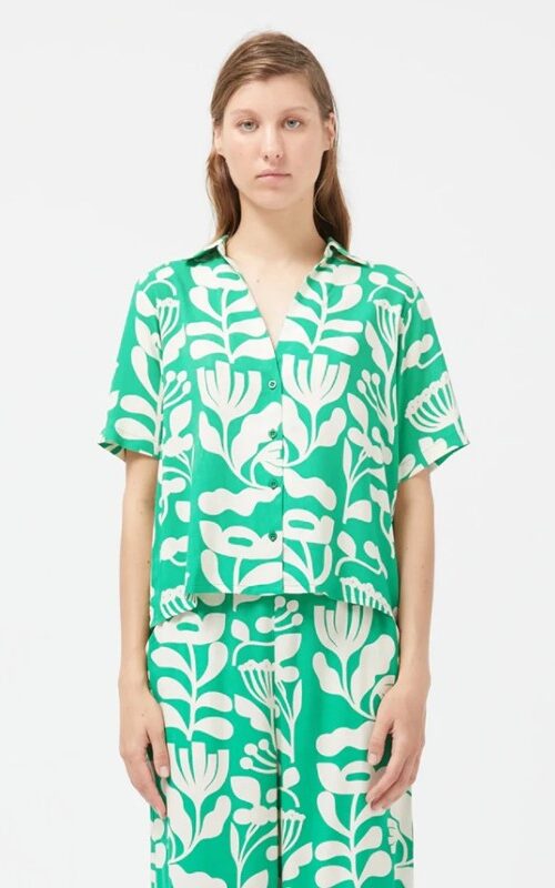 COMPAGNIA FANTASTICA Camicia mezza manica