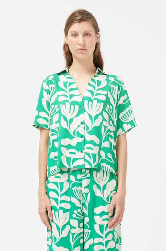 COMPAGNIA FANTASTICA Camicia mezza manica