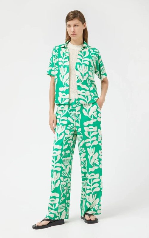 COMPAGNIA FANTASTICA Pantalone palazzo