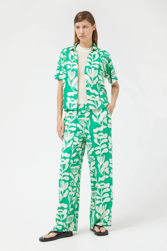 COMPAGNIA FANTASTICA Pantalone palazzo