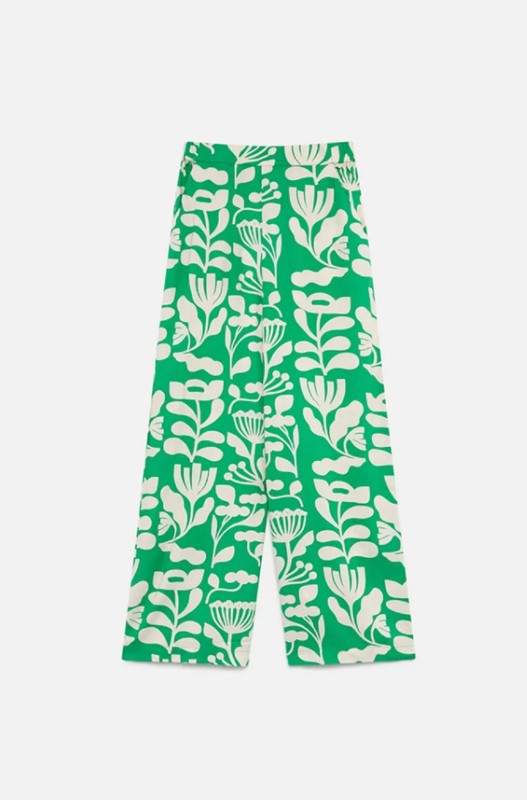 COMPAGNIA FANTASTICA Pantalone palazzo