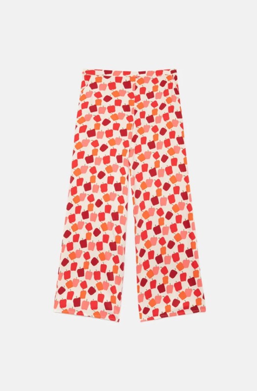 COMPAGNIA FANTASTICA Pantalone palazzo fantasia