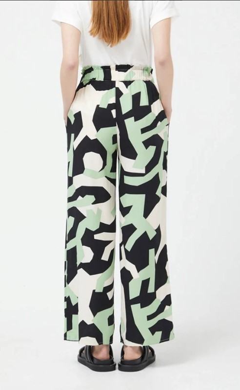 COMPAGNIA FANTASTICA Pantalone con elastico in vita