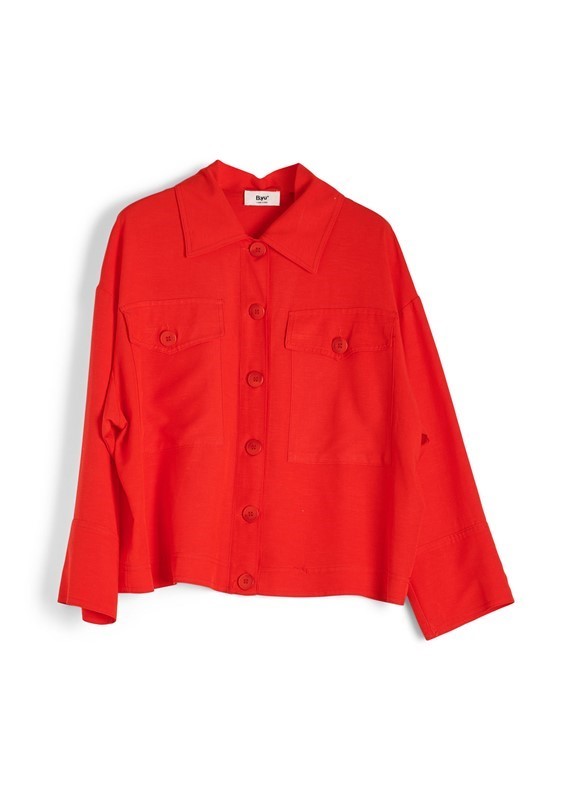B.YU Camicia over