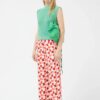 COMPAGNIA FANTASTICA Pantalone palazzo fantasia