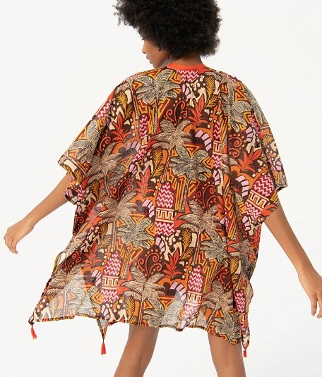 SURKANA Kimono corto