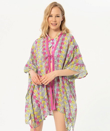 SURKANA Kimono corto