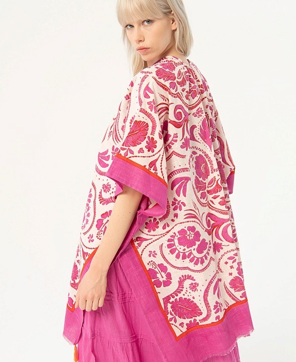 SURKANA Kimono corto