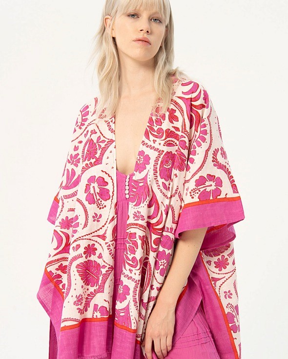 SURKANA Kimono corto